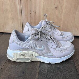 Nike Air Max Excee Sneakers Women’s Size 6.5 Violet White Running Shoes Comfort